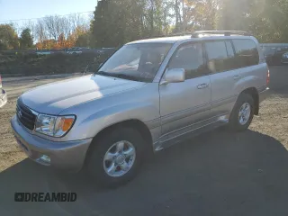 2000 Toyota Land Cruiser with VIN JT3HT05J8Y0106160, listed as a Copart auction lot 77249034 with 259,752 mi miles and Clean Title. Bid and sale history available at carsss.com. Image 1.