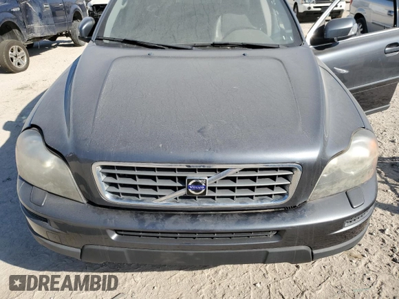 2007 Volvo XC90 I6 with VIN YV4CZ982071354468, listed as a Copart auction lot 49001535 with Not Provided miles and Clean Title. Bid and sale history available at DreamBid. Image 12.