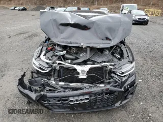 2022 Audi A8 with VIN WAULDAF85NN004895, listed as a Copart auction lot 51758025 with 61,164 mi miles and Salvage title. Bid and sale history available at DreamBid. Image 5.