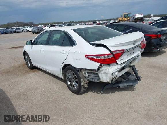 2017 Toyota Camry XLE with VIN 4T1BF1FKXHU401772, listed as a IAAI auction lot 41881656 with 127,003 mi miles. Bid and sale history available at carsss.com. Image 3.
