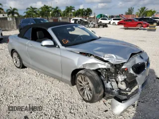 2016 BMW 2 Series 228i with VIN WBA1K9C57GV321957, listed as a Copart auction lot 59200583 with 65,761 mi miles. Bid and sale history available at carsss.com. Image 4.