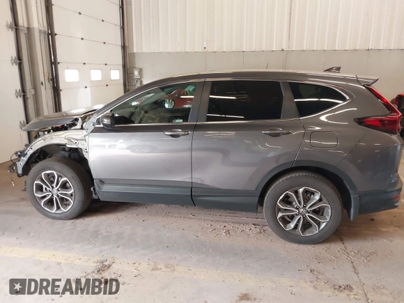 2022 Honda CR-V EX-L with VIN 2HKRW2H89NH642061, listed as a IAAI auction lot 42013941 with 20,029 mi miles. Bid and sale history available at carsss.com. Image 15.