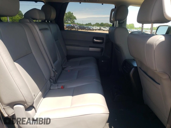 2016 Toyota Sequoia Limited with VIN 5TDJY5G12GS146836, listed as a Copart auction lot 51527113 with 56,040 mi miles. Bid and sale history available at carsss.com. Image 10.