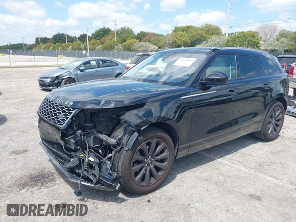 2019 Land Rover Range Rover Velar S с VIN SALYB2EX7KA210115, выставлен на аукционе IAAI как лот 42074813 с пробегом 34 647 миль миль и . История ставок и продаж доступна на DreamBid. Изображение 18.