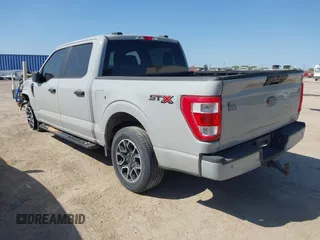 2023 Ford F-150 XL with VIN 1FTEW1CP4PKD19421, listed as a IAAI auction lot 42000462 with 60,323 mi miles and . Bid and sale history available at DreamBid. Image 3.
