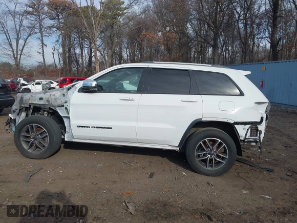 2019 Jeep Grand Cherokee Limited with VIN 1C4RJFBGXKC703558, listed as a IAAI auction lot 41336813 with 41,257 mi miles and . Bid and sale history available at DreamBid. Image 14.