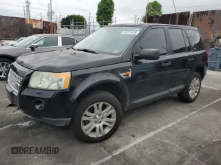 2008 Land Rover LR2 SE with VIN SALFS24N68H040014, listed as a Copart auction lot 55317415 with 128,277 mi miles and Salvage Title. Bid and sale history available at DreamBid. Image 1.