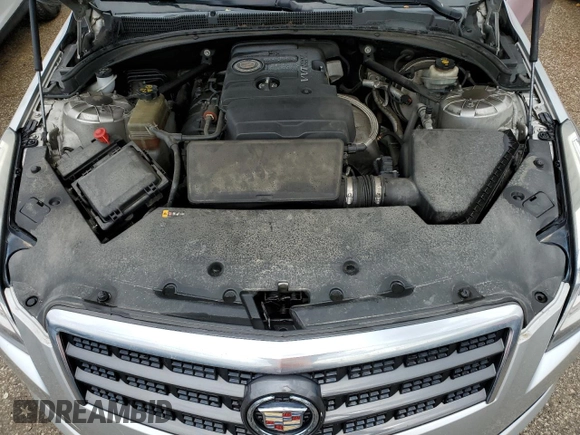 2013 Cadillac ATS with VIN 1G6AA5RA6D0146339, listed as a Copart auction lot 52742214 with 194,814 mi miles and Salvage title. Bid and sale history available at DreamBid. Image 11.