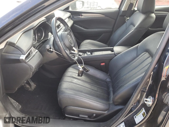 2020 Mazda 6 Touring with VIN JM1GL1VM5L1518689, listed as a Copart auction lot 49400115 with 66,445 mi miles and Salvage Title. Bid and sale history available at carsss.com. Image 7.