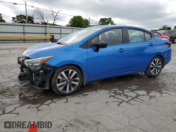 2020 Nissan Versa SR z VIN 3N1CN8FV7LL842327, wystawiony jako Copart lot #56520295 z przebiegiem 139 351 mil mil oraz Szkoda całkowita • Salvage title. Historia ofert i sprzedaży dostępna na DreamBid. Obrazek 1.