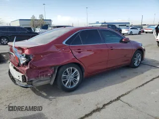 2015 Toyota Camry XLE with VIN 4T1BF1FK8FU971198, listed as a Copart auction lot 51858535 with 75,136 mi miles and Salvage Title. Bid and sale history available at carsss.com. Image 3.