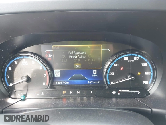 2024 Ford Bronco Sport Outer Banks z VIN 3FMCR9C67RRE17020, wystawiony jako IAAI lot #41866241 z przebiegiem 13 037 mil mil oraz . Historia ofert i sprzedaży dostępna na DreamBid. Obrazek 7.