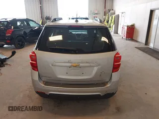 2017 Chevrolet Equinox LS z VIN 2GNALBEK5H1596523, wystawiony jako IAAI lot #42302402 z przebiegiem 121 261 mil mil oraz . Historia ofert i sprzedaży dostępna na DreamBid. Obrazek 16.