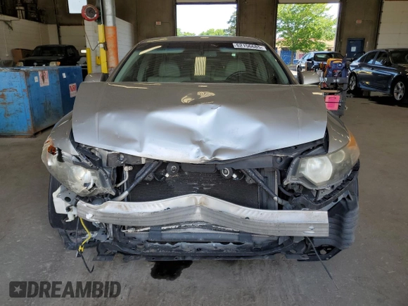 2010 Acura TSX с VIN JH4CU2F61AC028199, выставлен на аукционе Copart как лот 62156685 с пробегом 129 677 миль миль и Списание • Salvage title. История ставок и продаж доступна на DreamBid. Изображение 5.