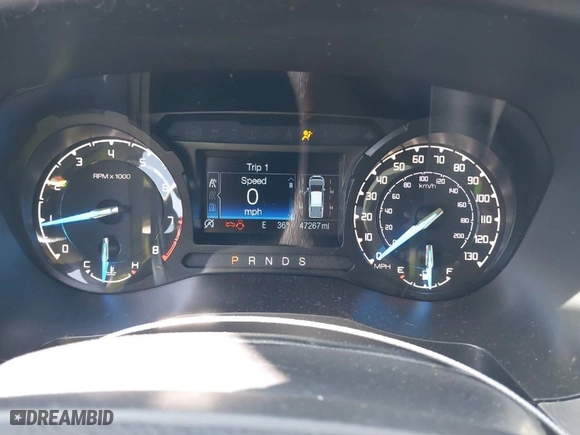 2019 Ford Ranger XL with VIN 1FTER4FH8KLA54521, listed as a IAAI auction lot 41863666 with 47,267 mi miles. Bid and sale history available at carsss.com. Image 7.