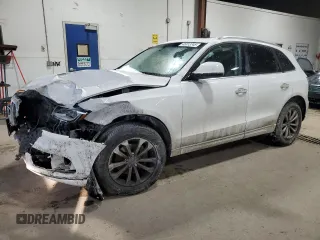 2017 Audi Q5 Premium with VIN WA1C2AFP9HA003352, listed as a Copart auction lot 45313745 with 69,398 mi miles and Salvage Title. Bid and sale history available at carsss.com. Image 1.