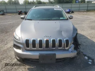 2018 Jeep Cherokee Latitude Plus z VIN 1C4PJMLX6JD500976, wystawiony jako Copart lot #64829185 z przebiegiem 62 491 mil mil oraz Szkoda całkowita • Salvage title. Historia ofert i sprzedaży dostępna na DreamBid. Obrazek 5.