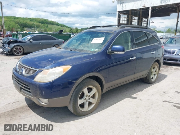 2007 Hyundai Veracruz GLS with VIN KM8NU73C17U016103, listed as a IAAI auction lot 42195881 with 199,508 mi miles and . Bid and sale history available at DreamBid. Image 2.