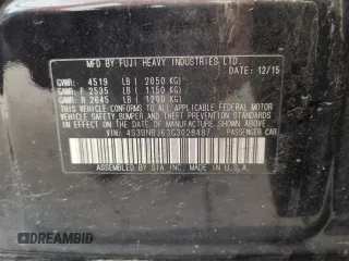 2016 Subaru Legacy Limited with VIN 4S3BNBJ63G3028487, listed as a Copart auction lot 58733915 with Not provided miles and Salvage title. Bid and sale history available at DreamBid. Image 13.