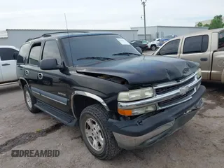 2002 Chevrolet Tahoe LS with VIN 1GNEC13Z62R133123, listed as a IAAI auction lot 42449131 with 246,886 mi miles and . Bid and sale history available at DreamBid. Image 1.