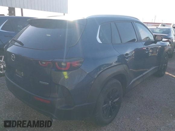 2024 Mazda CX-50 2.5 S Preferred Package with VIN 7MMVABBM8RN179595, listed as a IAAI auction lot 41782986 with 36,798 mi miles. Bid and sale history available at carsss.com. Image 4.
