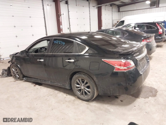 2015 Nissan Altima 2.5 with VIN 1N4AL3AP0FN894155, listed as a IAAI auction lot 41682914 with 150,200 mi miles. Bid and sale history available at carsss.com. Image 14.