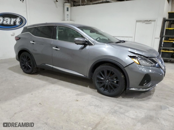 2023 Nissan Murano SL with VIN 5N1AZ2CS8PC131166, listed as a Copart auction lot 45912315 with 41,104 mi miles and Non Repairable. Bid and sale history available at carsss.com. Image 4.
