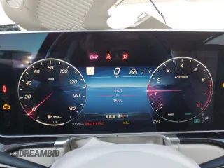 2024 Mercedes-Benz S 580 z VIN W1K6G7GB8RA270094, wystawiony jako Copart lot #78233864 z przebiegiem 3 565 mil mil oraz Szkoda całkowita • Salvage title. Historia ofert i sprzedaży dostępna na DreamBid. Obrazek 9.