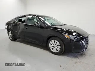 2024 Nissan Sentra S with VIN 3N1AB8BV4RY355717, listed as a Copart auction lot 54441975 with 15,221 mi miles and Clean Title. Bid and sale history available at carsss.com. Image 4.