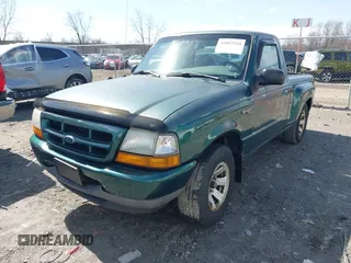 1999 Ford Ranger XL with VIN 1FTYR10C1XPB95732, listed as a IAAI auction lot 41802544 with 135,963 mi miles. Bid and sale history available at carsss.com. Image 17.