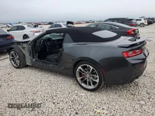 2017 Chevrolet Camaro 2SS with VIN 1G1FH3D74H0148331, listed as a Copart auction lot 50931075 with 64,894 mi miles and Salvage Title. Bid and sale history available at DreamBid. Image 2.