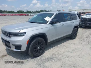 2022 Jeep Grand Cherokee Limited with VIN 1C4RJJBG6N8574549, listed as a IAAI auction lot 42299157 with 69,396 mi miles and . Bid and sale history available at DreamBid. Image 17.