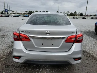 2019 Nissan Sentra SV with VIN 3N1AB7AP3KY349135, listed as a Copart auction lot 88981465 with 71,663 mi miles and Non Repairable. Bid and sale history available at DreamBid. Image 6.
