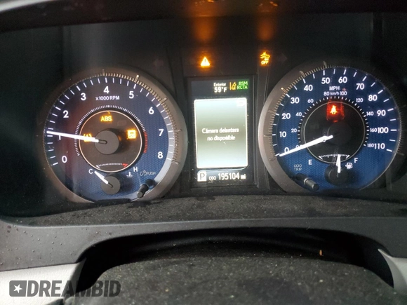2018 Toyota Sienna XLE with VIN 5TDDZ3DC9JS196337, listed as a Copart auction lot 56890985 with 195,104 mi miles and Salvage title. Bid and sale history available at DreamBid. Image 9.