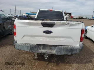 2018 Ford F-150 XL with VIN 1FTMF1CB1JKC72470, listed as a Copart auction lot 46689225 with 129,364 mi miles and Clean Title. Bid and sale history available at carsss.com. Image 6.