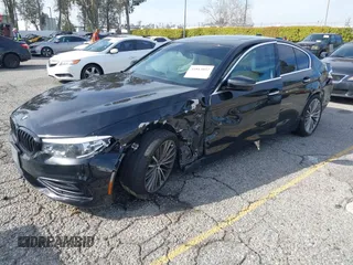 2018 BMW 5 Series 530i with VIN WBAJA5C56JG897692, listed as a IAAI auction lot 41813052 with 37,610 mi miles and . Bid and sale history available at DreamBid. Image 19.