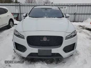 2020 Jaguar F-Pace 25t Checkered Flag Edition с VIN SADCP2FX6LA662984, выставлен на аукционе Copart как лот 87193134 с пробегом Не указан миль и Чистый • Clean title. История ставок и продаж доступна на DreamBid. Изображение 5.