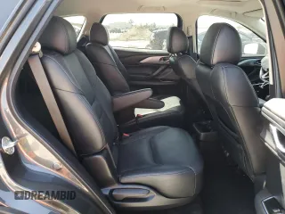 2023 Mazda CX-9 Touring with VIN JM3TCBCY2P0638740, listed as a Copart auction lot 50298815 with 38,283 mi miles and Salvage title. Bid and sale history available at DreamBid. Image 11.