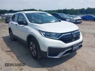 2020 Honda CR-V LX with VIN 5J6RW1H2XLA017897, listed as a IAAI auction lot 42657636 with 82,956 mi miles and . Bid and sale history available at DreamBid. Image 1.