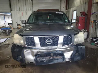 2007 Nissan Armada SE z VIN 5N1BA08A27N700193, wystawiony jako Copart lot #58807975 z przebiegiem 254 318 mil mil oraz Szkoda całkowita • Salvage title. Historia ofert i sprzedaży dostępna na DreamBid. Obrazek 5.