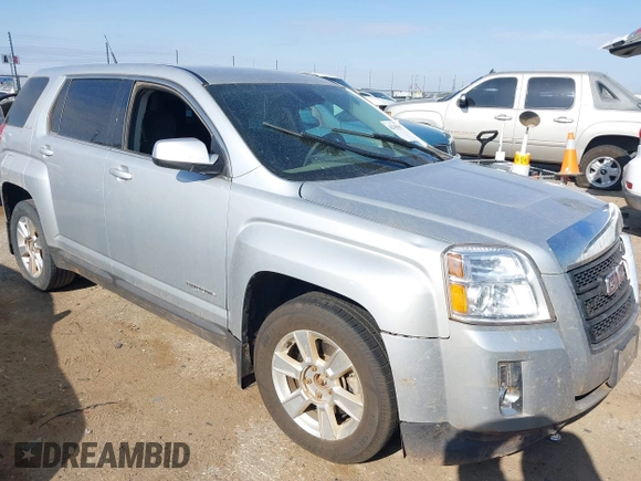 2012 GMC Terrain SLE-1 with VIN 2GKALMEK1C6355241, listed as a IAAI auction lot 42345392 with 163,690 mi miles and . Bid and sale history available at DreamBid. Image 1.