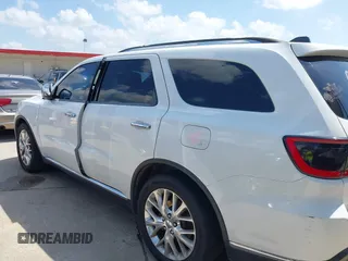 2017 Dodge Durango SXT with VIN 1C4RDHAG4HC643242, listed as a IAAI auction lot 42765897 with 184,837 mi miles and . Bid and sale history available at DreamBid. Image 6.