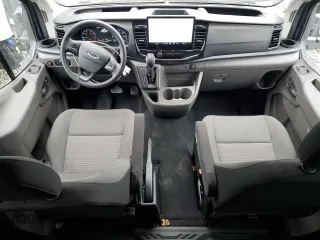 2023 Ford Transit Passenger XL with VIN 1FBVU4XG8PKB11791, listed as a Copart auction lot 44168115 with 2,482 mi miles and Non repairable. Bid and sale history available at DreamBid. Image 8.
