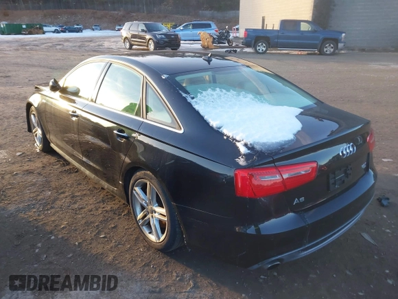 2012 Audi A6 Prestige z VIN WAUHGAFC0CN076036, wystawiony jako IAAI lot #41409687 z przebiegiem 54 601 mil mil oraz . Historia ofert i sprzedaży dostępna na DreamBid. Obrazek 3.