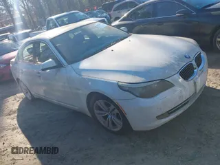 2010 BMW 5 Series 528i with VIN WBANU5C54AC365440, listed as a IAAI auction lot 41826653 with 180,765 mi miles and . Bid and sale history available at carsss.com. Image 1.