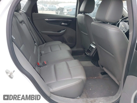 2017 Chevrolet Impala LT with VIN 2G1105S30H9196654, listed as a IAAI auction lot 41931482 with 145,431 mi miles and . Bid and sale history available at DreamBid. Image 8.