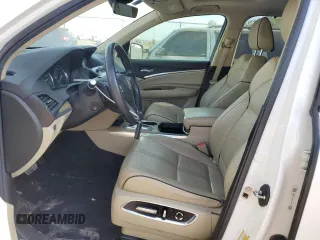 2019 Acura MDX Advance with VIN 5J8YD3H89KL010015, listed as a Copart auction lot 76532784 with 68,948 mi miles and Salvage title. Bid and sale history available at DreamBid. Image 7.
