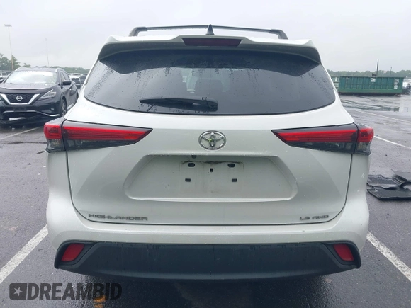 2022 Toyota Highlander LE with VIN 5TDBZRBH8NS242559, listed as a IAAI auction lot 42366399 with 200,915 mi miles and . Bid and sale history available at DreamBid. Image 16.