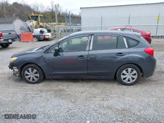 2014 Subaru Impreza Wagon 2.0i with VIN JF1GPAA60E8307721, listed as a IAAI auction lot 40900681 with 194,144 mi miles. Bid and sale history available at carsss.com. Image 15.