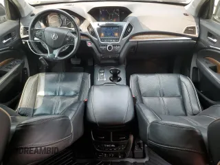 2017 Acura MDX Advance z VIN 5FRYD4H9XHB006658, wystawiony jako Copart lot #59113645 z przebiegiem 107 465 mil mil oraz Szkoda całkowita • Salvage title. Historia ofert i sprzedaży dostępna na DreamBid. Obrazek 8.